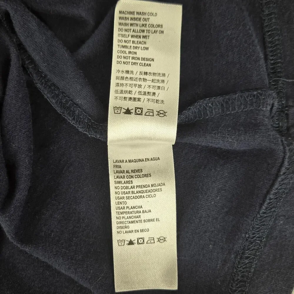 NIKE BOY'S AIR JORDAN TODDLER T-SHIRT BLACK SMALL SIZE 4-5